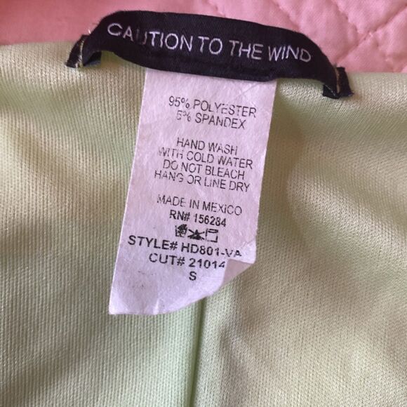 NWT Caution To The Wind dress(size Small) - Picture 8 of 8